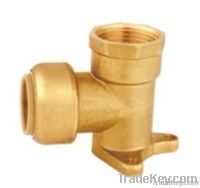 Perfect qualtiy Wall plate Elbow Pipe Elbow From China