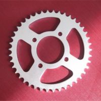 C100 BIZ/BIS motorcycle sprockets;front and rear sprockets