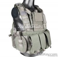 Tactical Molle Recon Vest Pack Combo