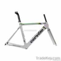 Cervelo S3 Carbon Fiber Road Racing Bike Frame & Fork & Seatpost - W