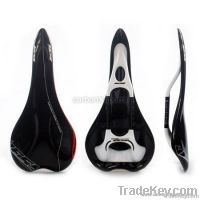 Ness Carbon Fiber Bike Bicycle Saddle 3K/Black