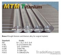 Titannium Bar/Rod