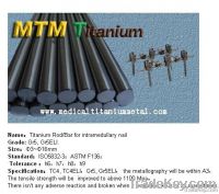 Titannium Bar/rod