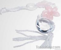 The  Pink  of  love  Crystal Decoration