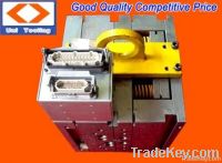 plastic injection mold and die casting mold