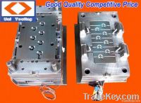 plastic injection mold and die casting mold