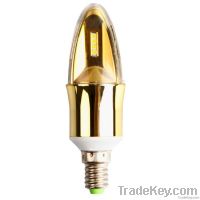 5W LED candle lights, Golden LED candle lights