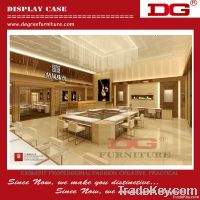 Display furniture for jewellery store