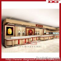 Display furniture for jewellery store