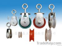 pulley, nylon pulley, plastic pulley, ring, eye screw