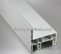 60mm plastic pvc extrusion profile