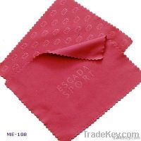 microfiber embossment cleaning cloth