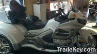 2012 Honda Goldwing California Sidecar Trike, IRS From USA