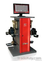 wheel alignment, simple and economic wheel aligner, cars wheel alignment