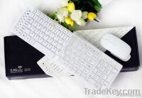 2.4Ghz standard cheap keyboard in China