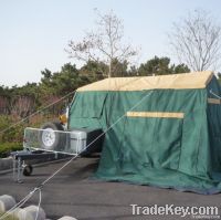 2013 heavy duty off road camper trailer