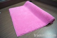 Microfiber Chenille Anti-slip  Bath Mat