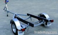 Professional boat trailer