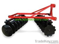 Mounted medium-duty disc harrow