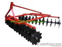 Mounted light-duty disc harrow