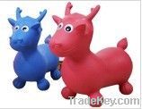 PVC Jumping Horse Toy (HDB-001)