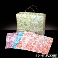 custom luxury paper shopping bag