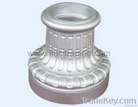 aluminum casting base