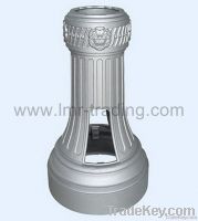aluminum casting base