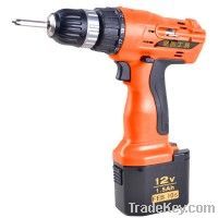 12V cordless driver