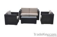 Outdoor Rattan Furniture , 4pcs  rattan sofa set