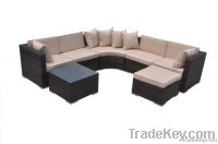 Outdoor Garden Furniture, 5pcs/set Round Sofa