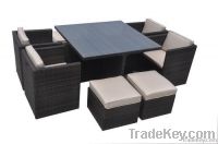 Outdoor Rattan Dining UK Set