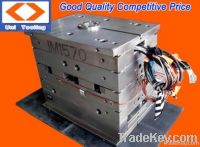 plastic injection mold and die casting mold