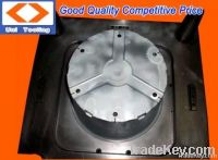 plastic injection mold and die casting mold