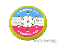 6" sanding pad-UF661 & UF662