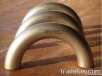 stainless steel 180 degree elbow