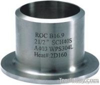 stainless steel stub end