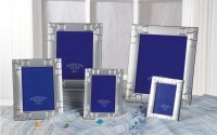 Metal Silver Plated Photo Frame (006FE005