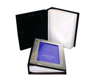 Metal Silver Plated Photo Album (006FE005