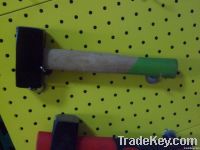 German Type Stoning Hammer With Handle