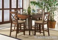 WOOD PUB DINING SET