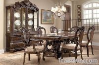 WOOD DINING SET