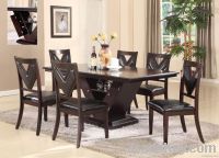 WOODEN DINING ROOM SET