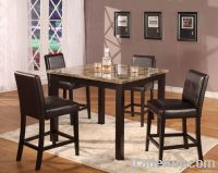 WOODEN PUB DINING SET