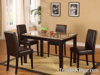 WOODEN DINING SET