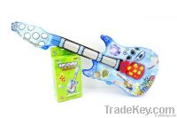 Battery Operated Inflatable Guitar