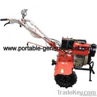 Kama 9 Hp Key Start Diesel Tiller With Light