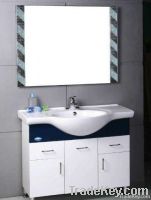 PVC combined bathroom cabinet