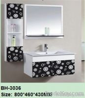 PVC combined bathroom cabinet