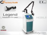 Medical co2 fractional scar removal laser beautyequipment